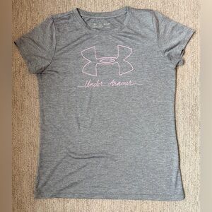 Under Armour Women’s Grey T-shirt Size S